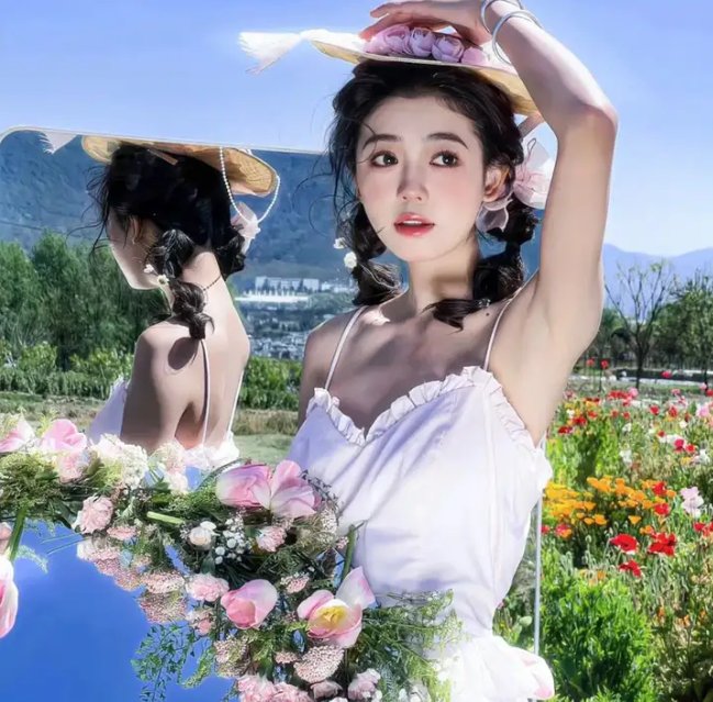 艳阳春水惊鸿